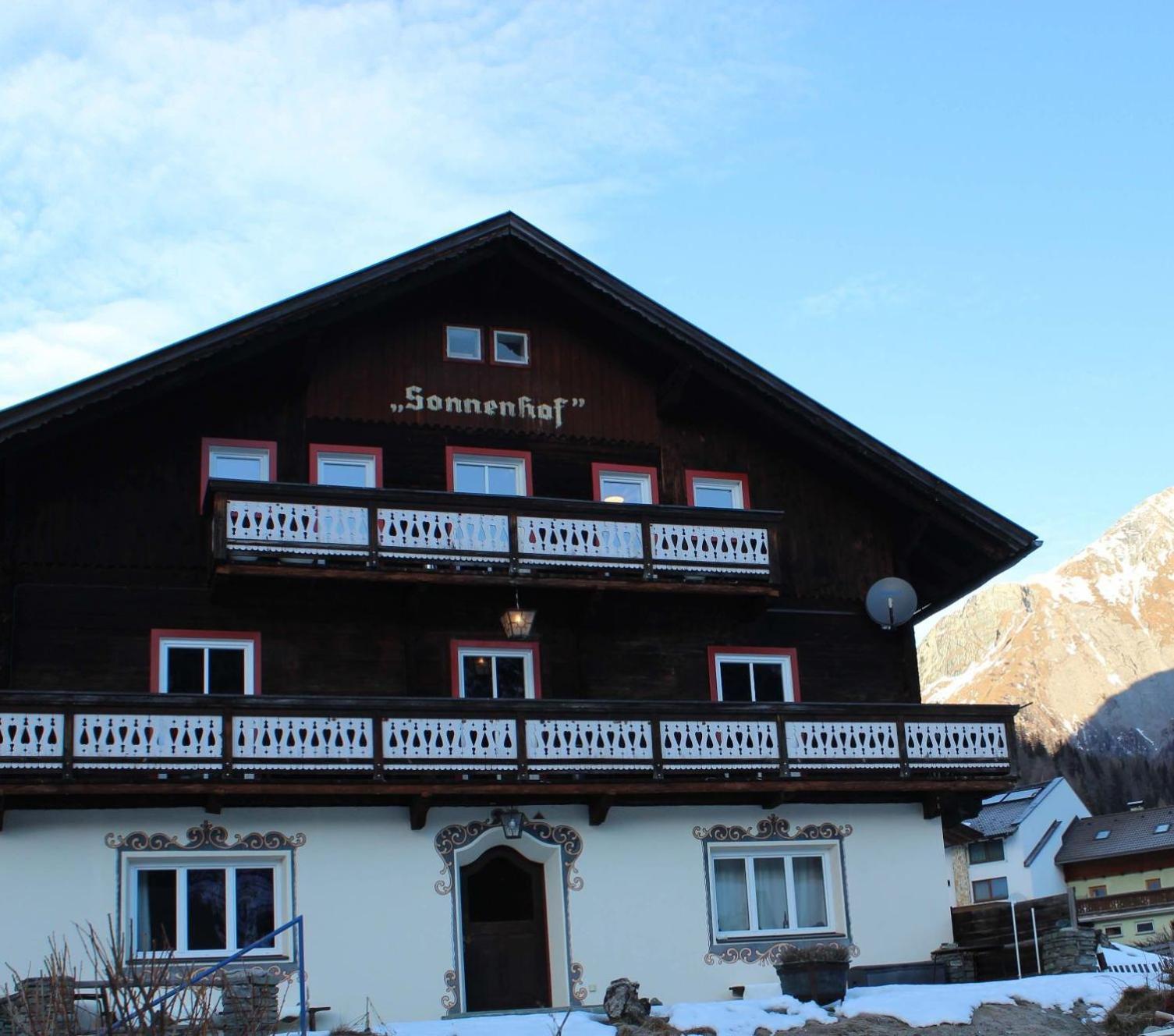 شقة Sonnenhof Kals-am Großglockner المظهر الخارجي الصورة